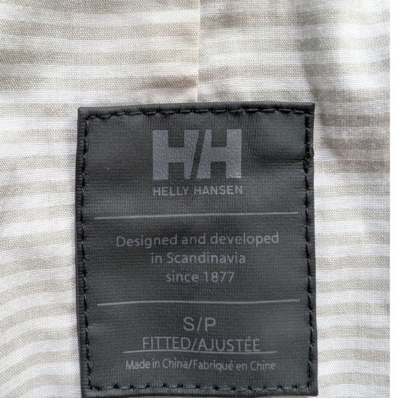 Helly Hansen Kirkwall Rain Coat Outdoor Windproof Womens S Nylon Fisherman Light - Picture 10 of 16